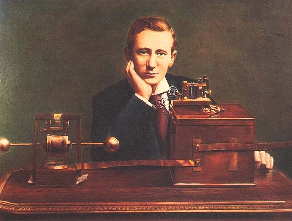 Guglielmo Marconi 1.jpg - Guglielmo Marconi (Bologna, 25 aprile 1874 – Roma, 20 luglio 1937)